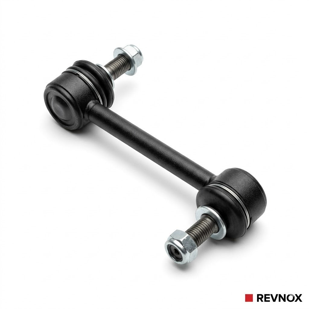 Revnox 2005-2010 Chrysler 300 Dodge Charger Challenger LX front sway bar end link, OEM 4895483AA, studio product photo