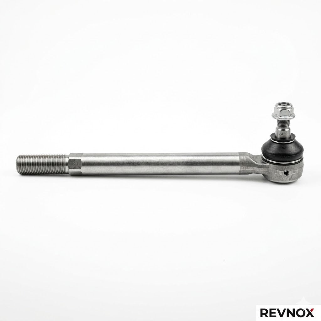 REVNOX front inner tie rod end for 1991-1997 Chevrolet Corvette C4 / 4th-gen Camaro (OEM 15221006 equivalent) on white studio background